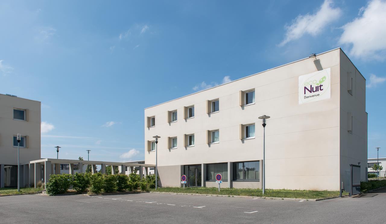 Hotel Eco Nuit La Baule Guérande Exterior foto